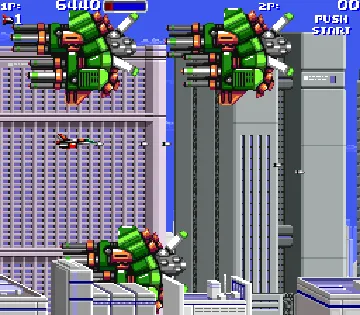 Air Buster (Japan) screen shot game playing